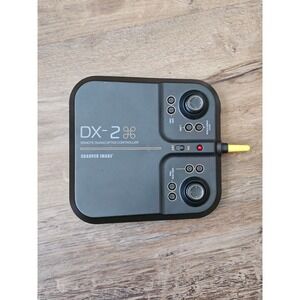 Sharper Image DX-2 Remote Quadcopter Controller Drone Transmitter‎ 2.4GHz Black